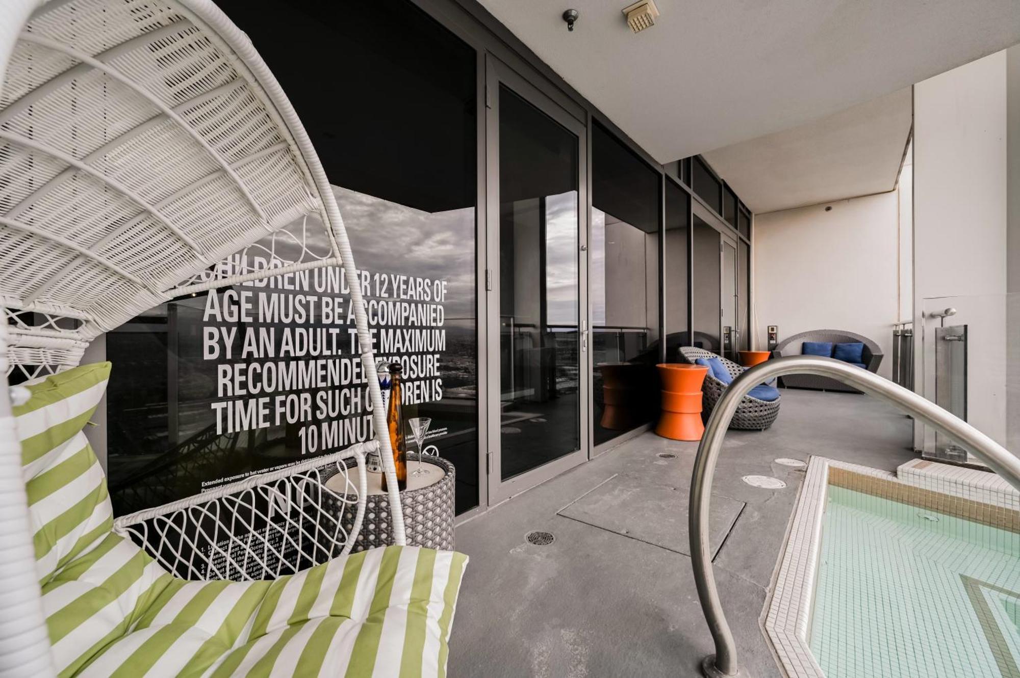 Romance Phenthouse At Palms Place Las Vegas Extérieur photo
